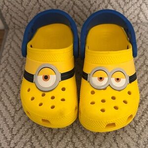Kids Minion Crocs